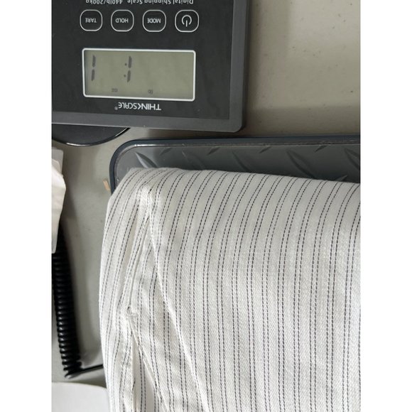 Pilcro and the Letterpress High Rise Skinny Pants Women 30 Stripe White Preppy - Picture 11 of 11